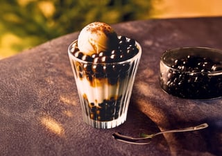 LOR Pearls Recipe with Icecream