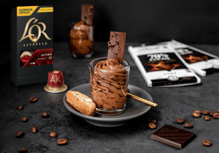 Lor Lindt Page Recipe  choco mousse
